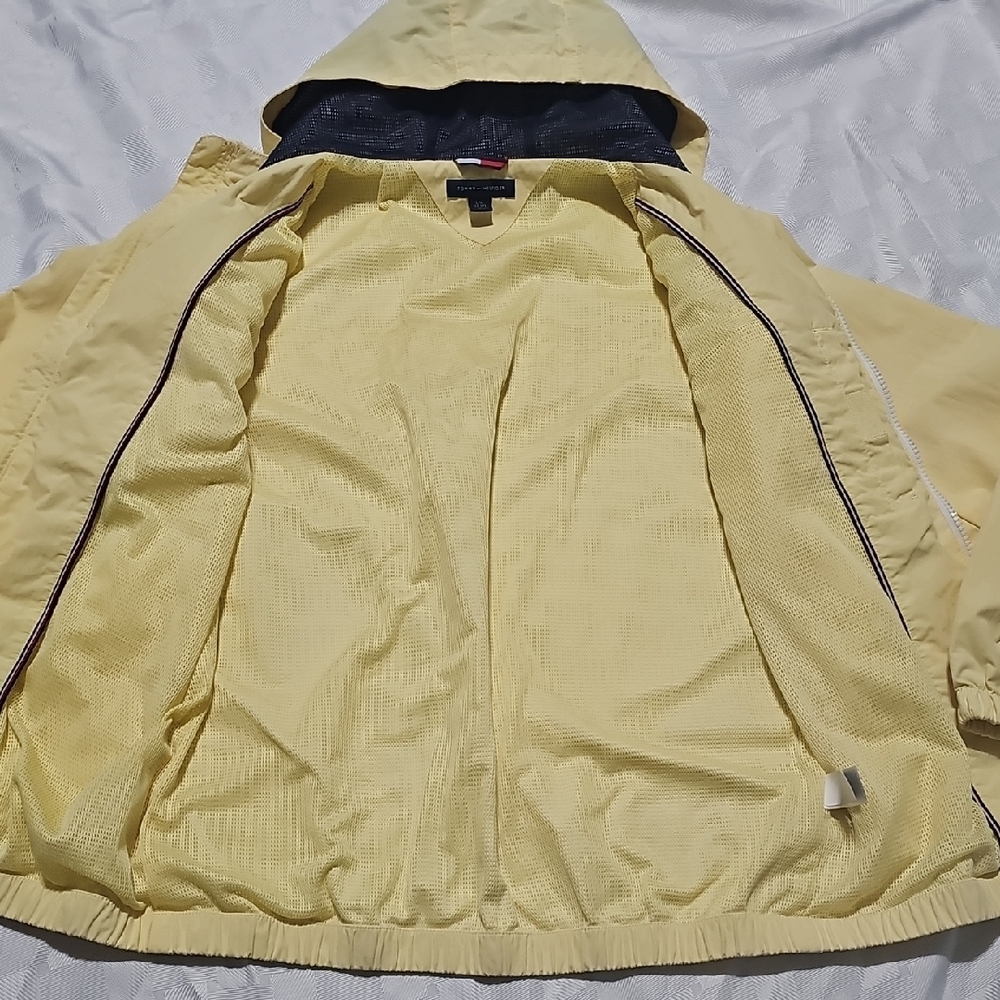 Tommy Hilfiger Kids Chicago Hooded Windbreaker - Picture 9 of 11